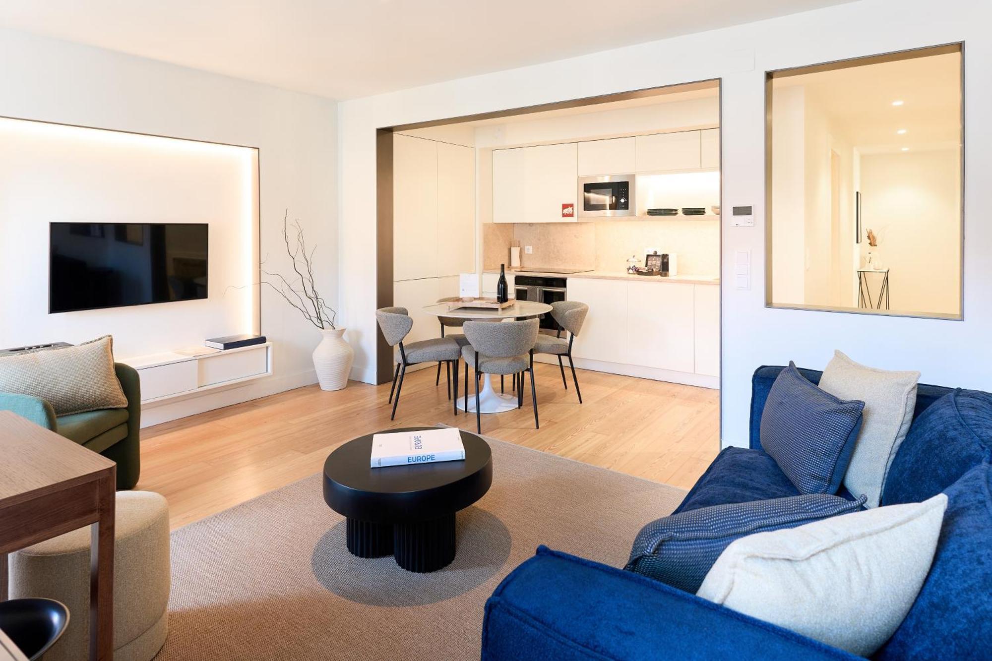 Апартаменты Ando Living - Sao Nicolau House Лиссабон Экстерьер фото
