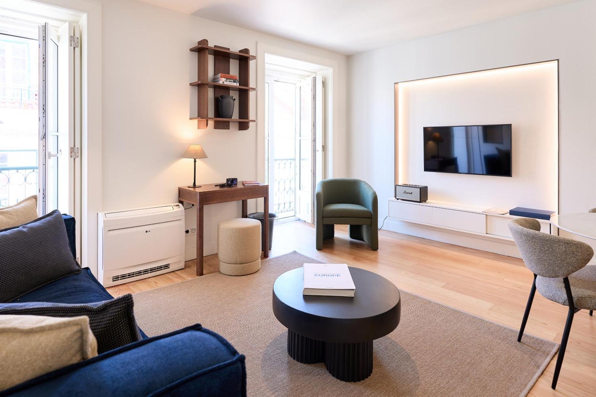 Апартаменты Ando Living - Sao Nicolau House Лиссабон Экстерьер фото
