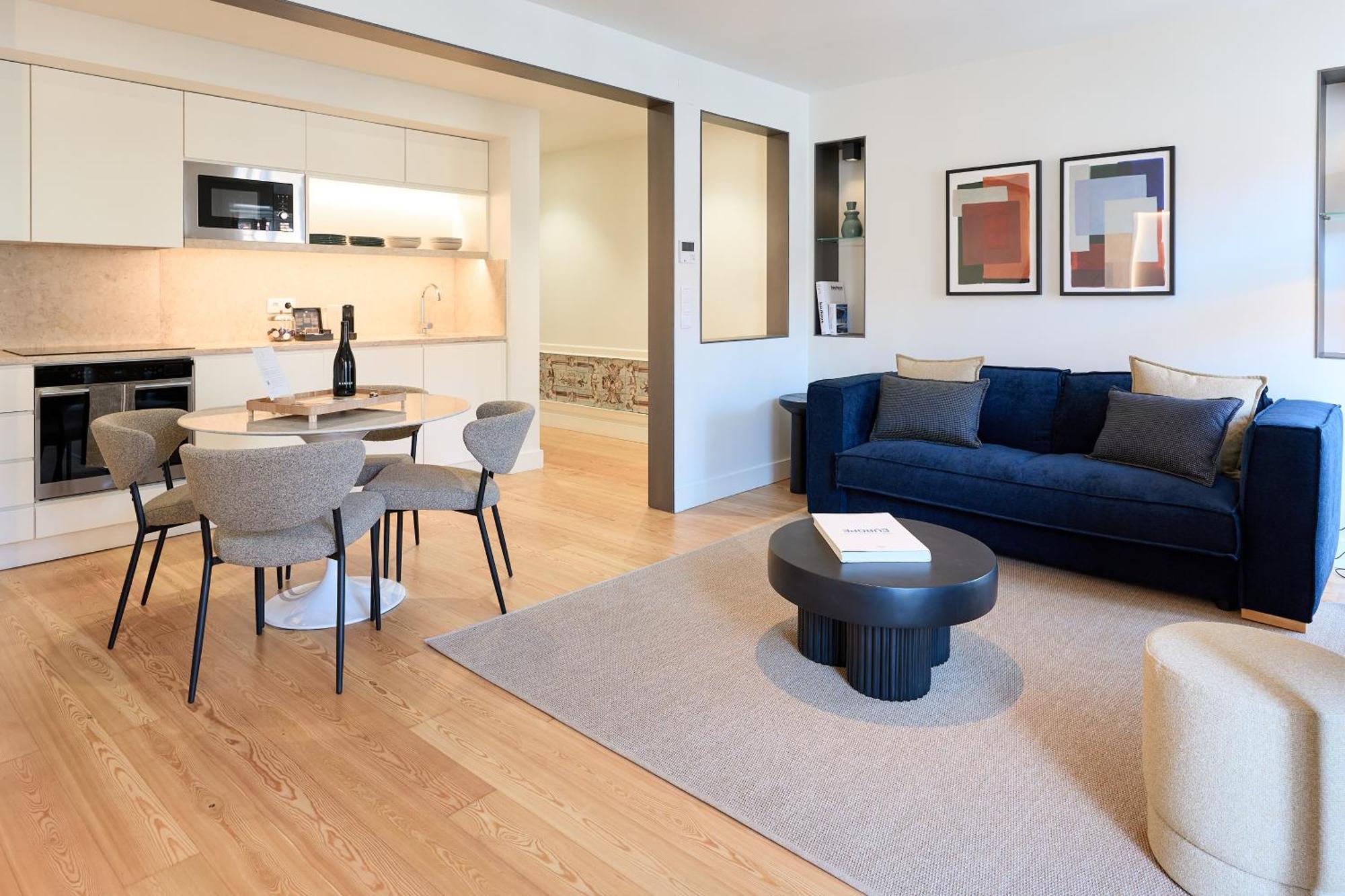 Апартаменты Ando Living - Sao Nicolau House Лиссабон Экстерьер фото