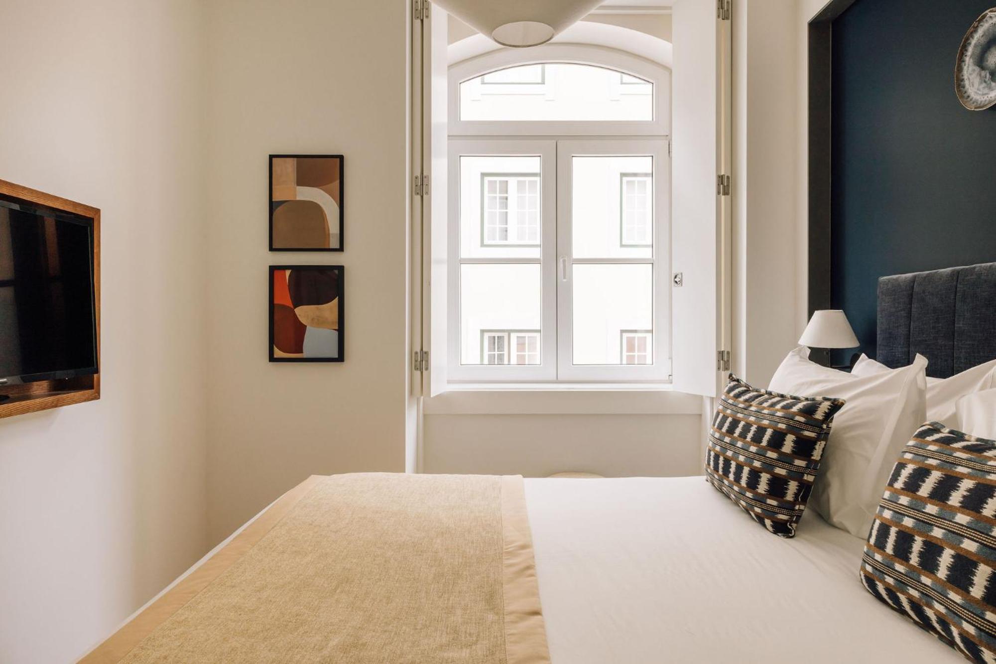 Апартаменты Ando Living - Sao Nicolau House Лиссабон Экстерьер фото