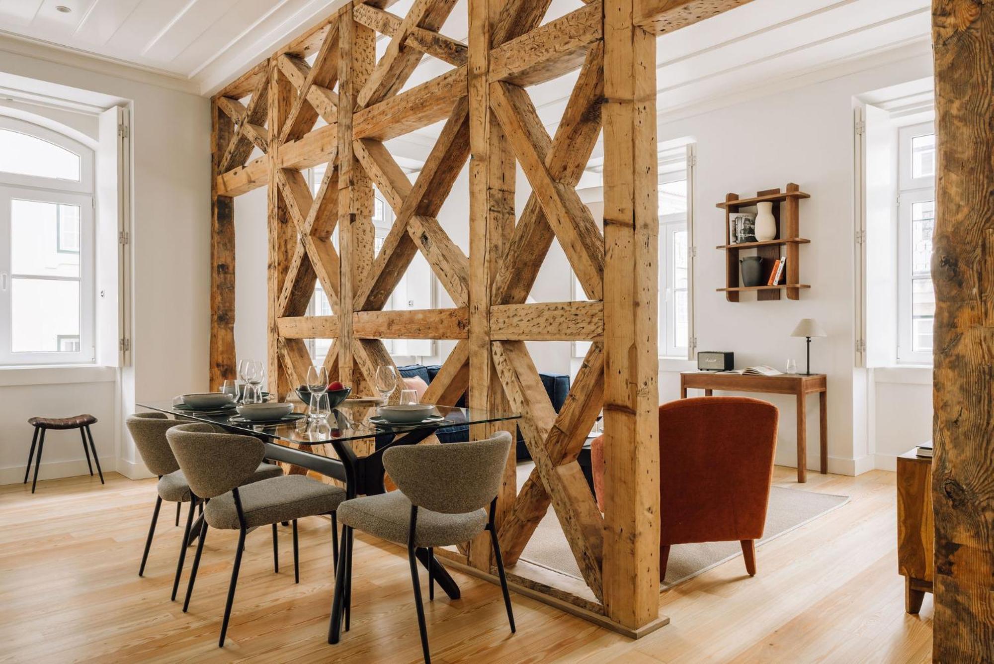 Апартаменты Ando Living - Sao Nicolau House Лиссабон Экстерьер фото