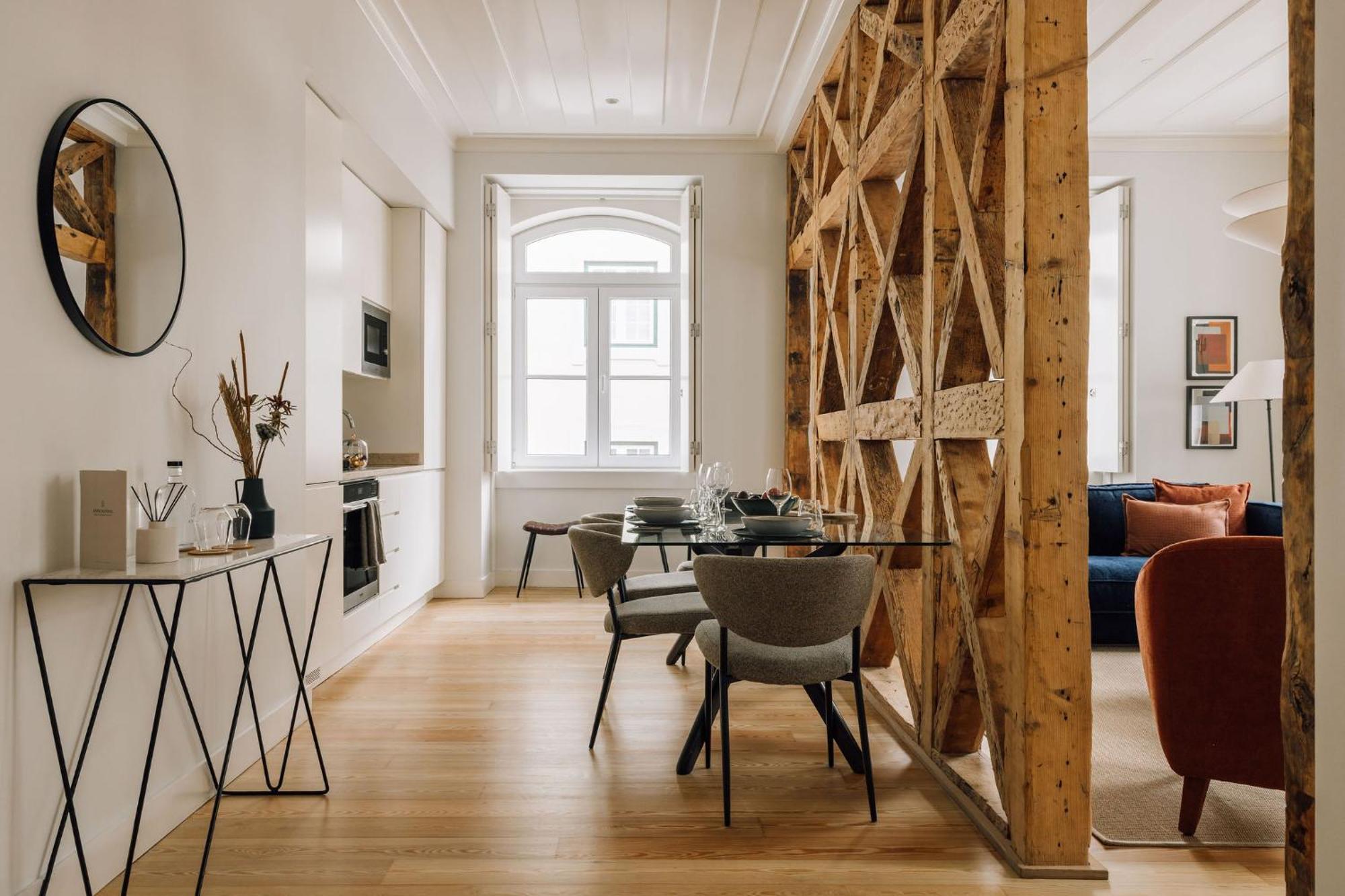Апартаменты Ando Living - Sao Nicolau House Лиссабон Экстерьер фото