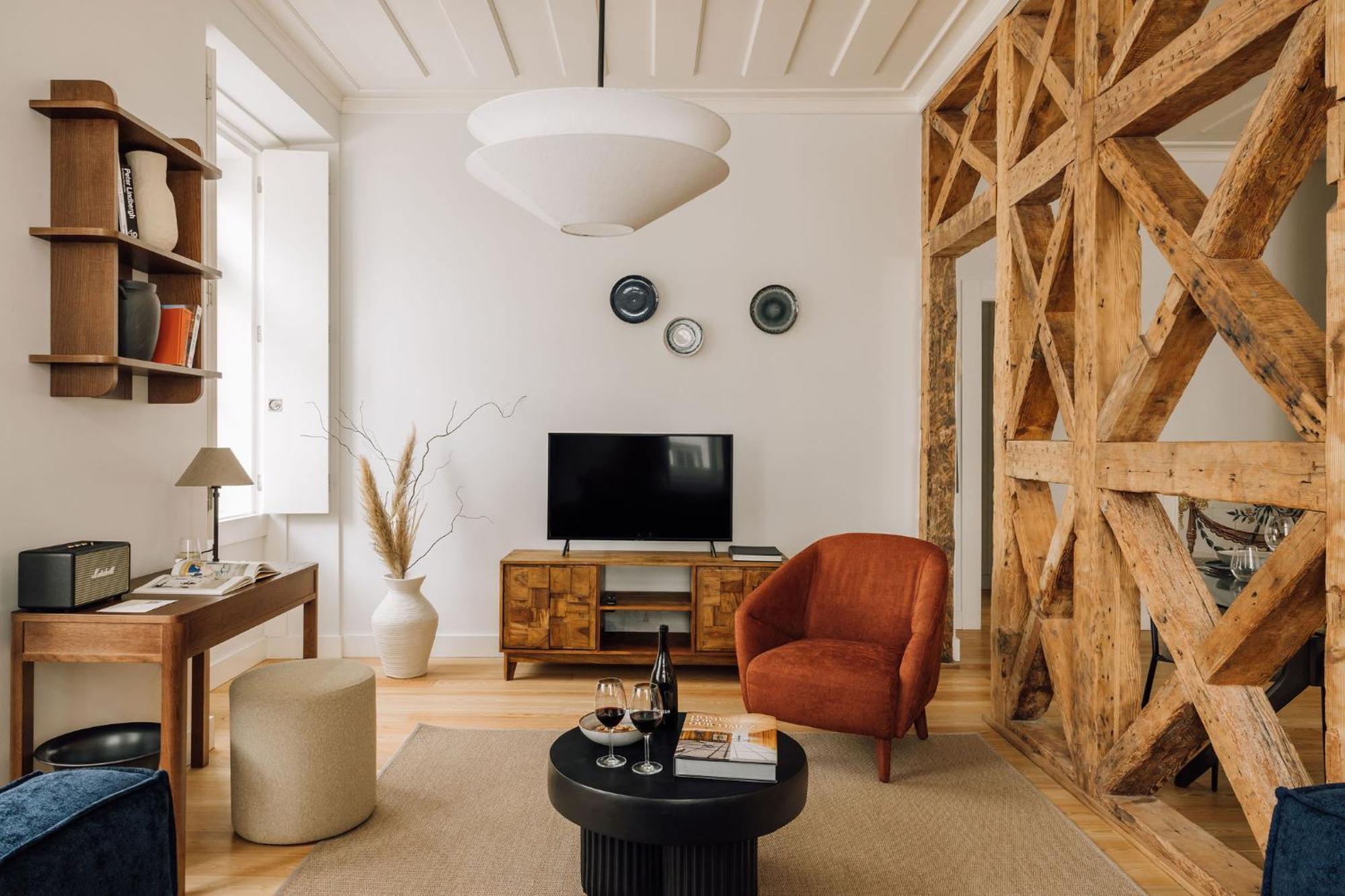 Апартаменты Ando Living - Sao Nicolau House Лиссабон Экстерьер фото