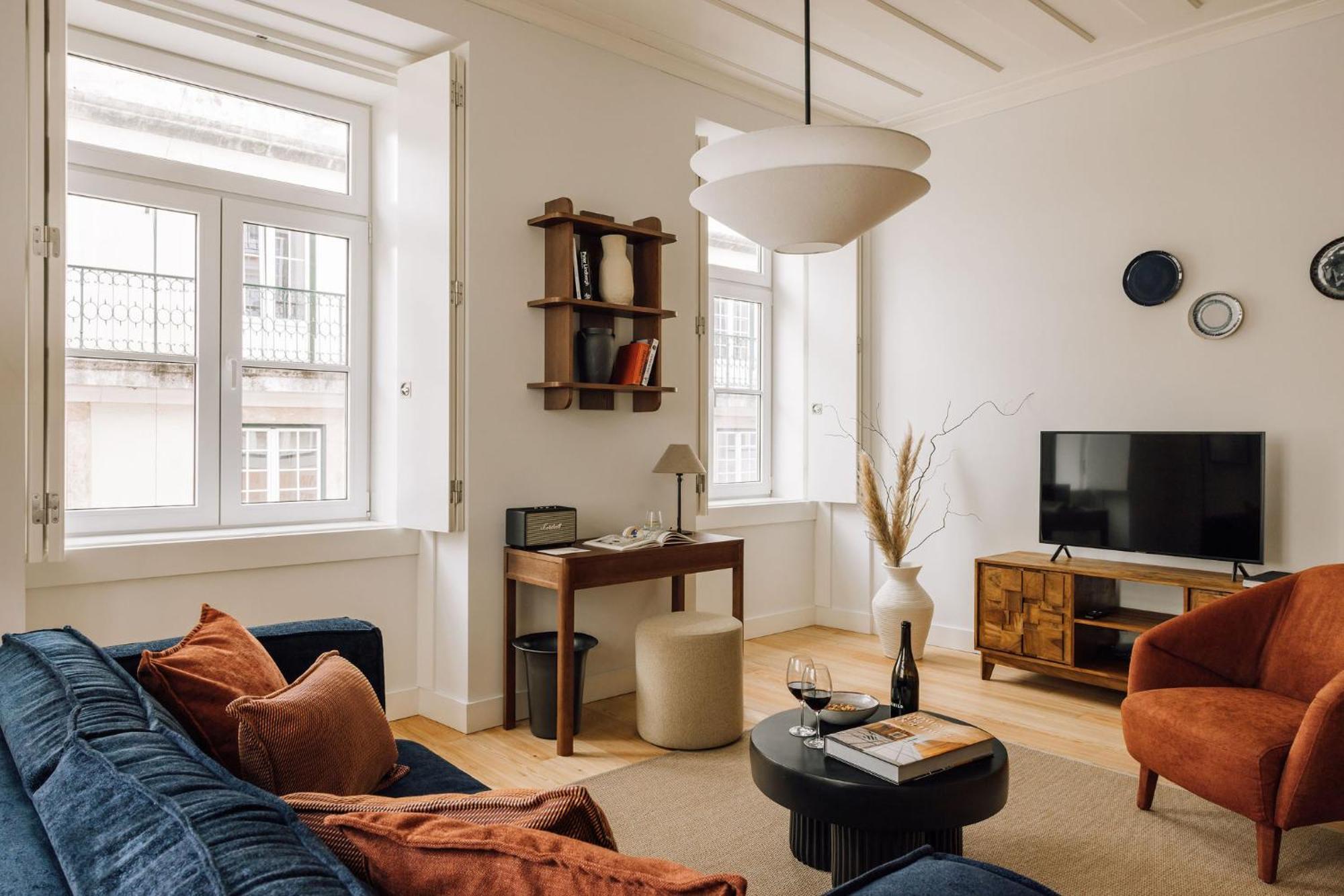 Апартаменты Ando Living - Sao Nicolau House Лиссабон Экстерьер фото