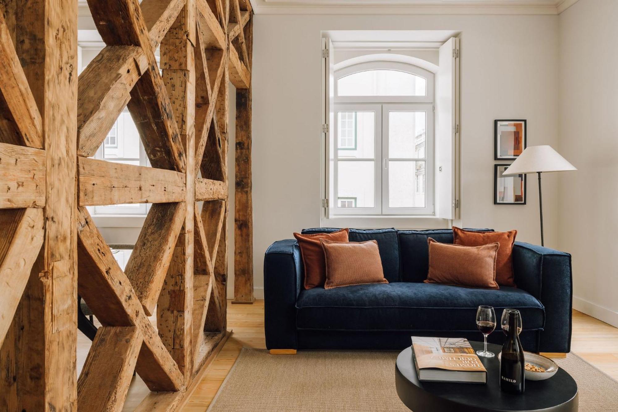 Апартаменты Ando Living - Sao Nicolau House Лиссабон Экстерьер фото