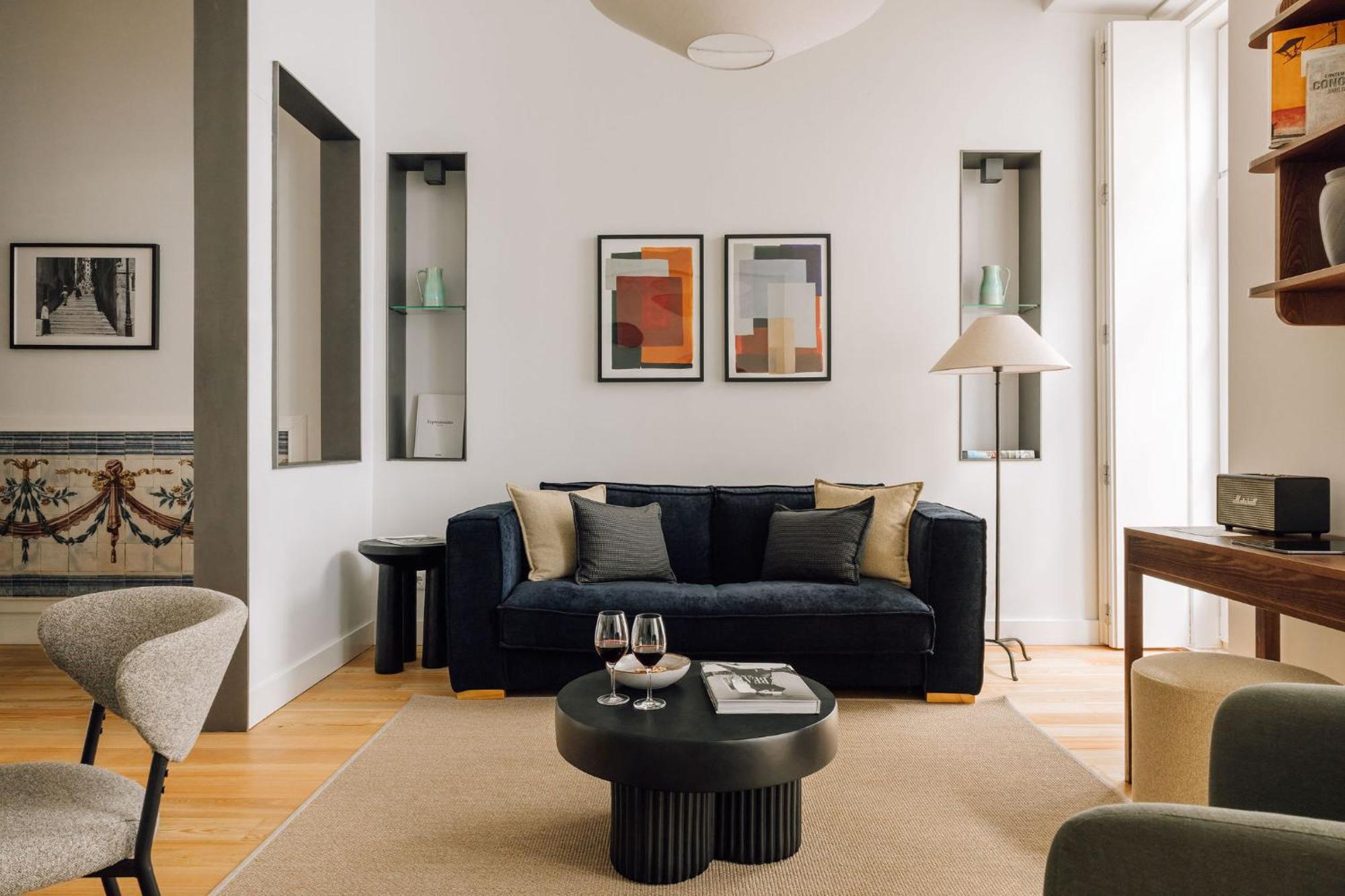 Апартаменты Ando Living - Sao Nicolau House Лиссабон Экстерьер фото