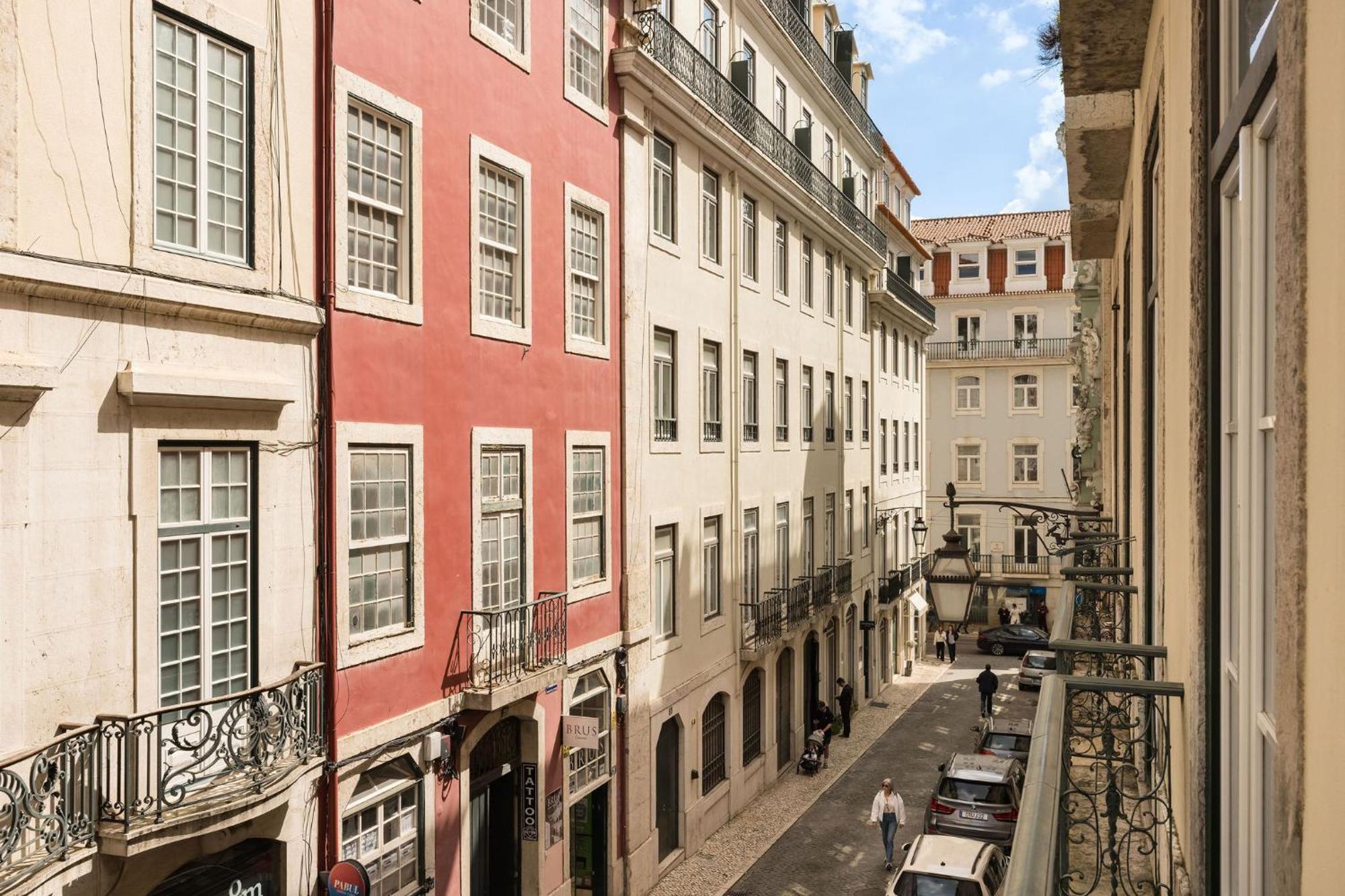 Апартаменты Ando Living - Sao Nicolau House Лиссабон Экстерьер фото