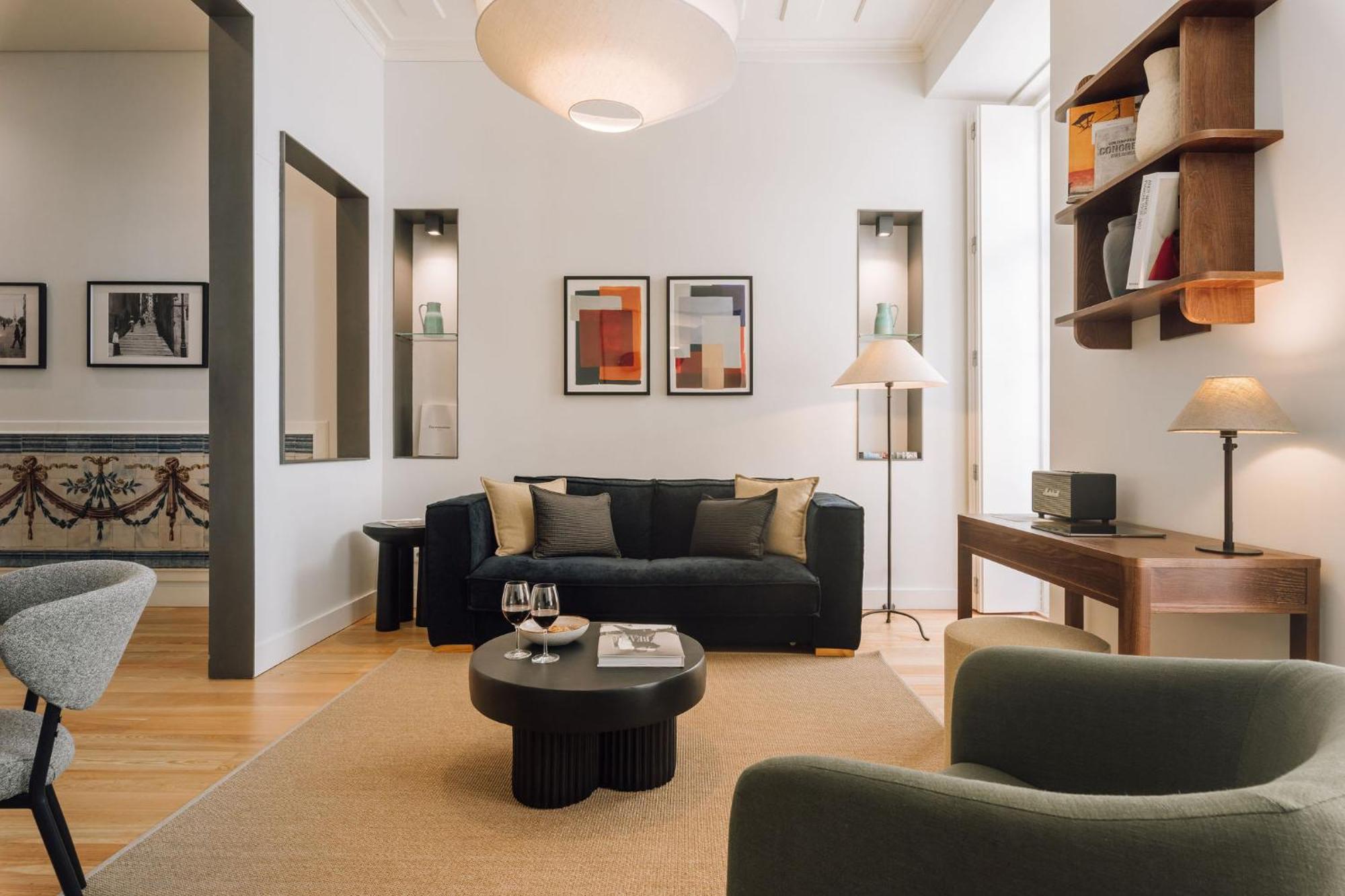 Апартаменты Ando Living - Sao Nicolau House Лиссабон Экстерьер фото