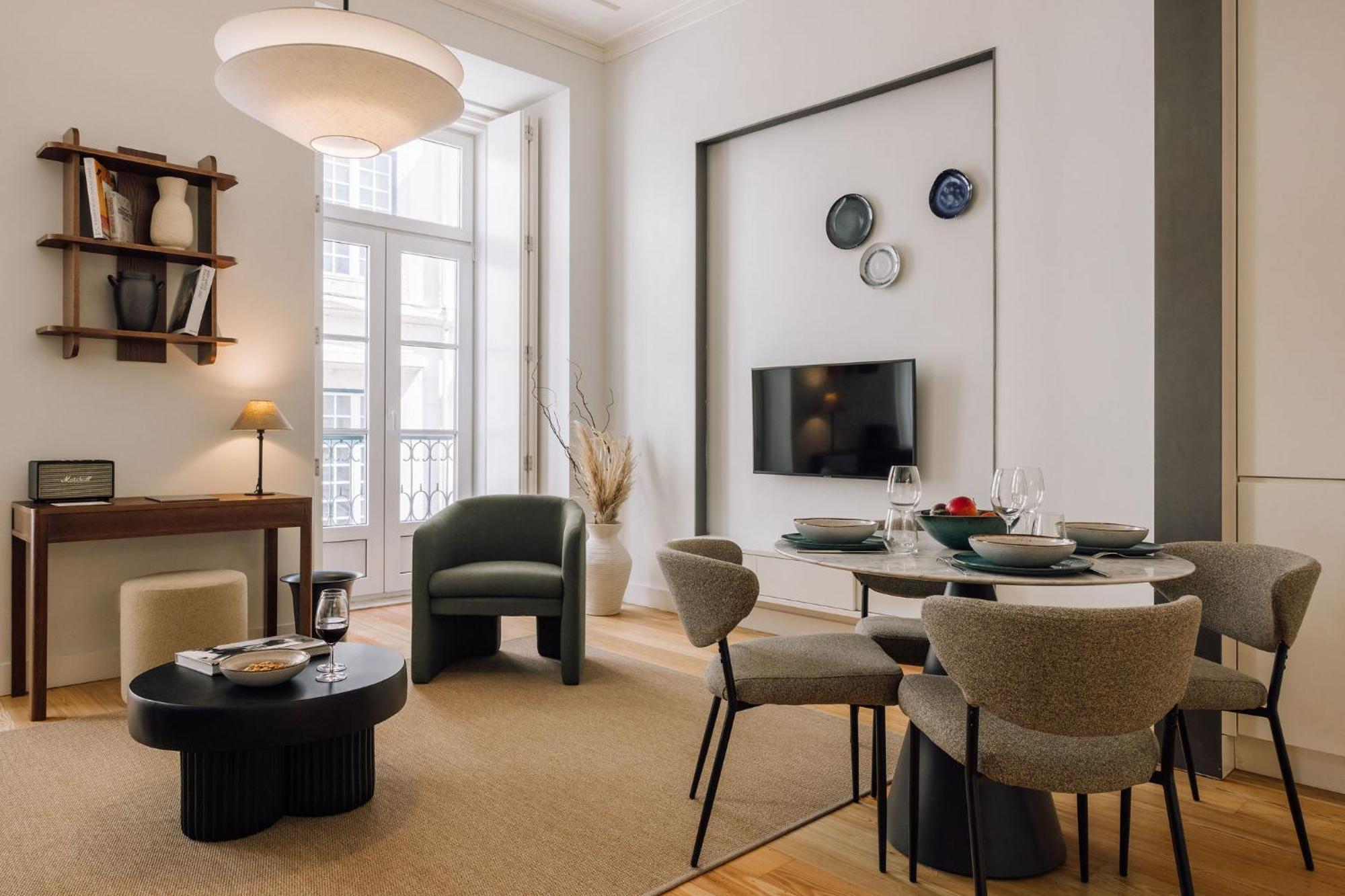 Апартаменты Ando Living - Sao Nicolau House Лиссабон Экстерьер фото