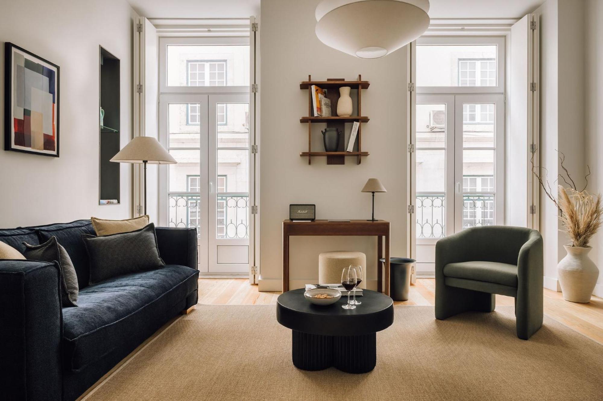 Апартаменты Ando Living - Sao Nicolau House Лиссабон Экстерьер фото