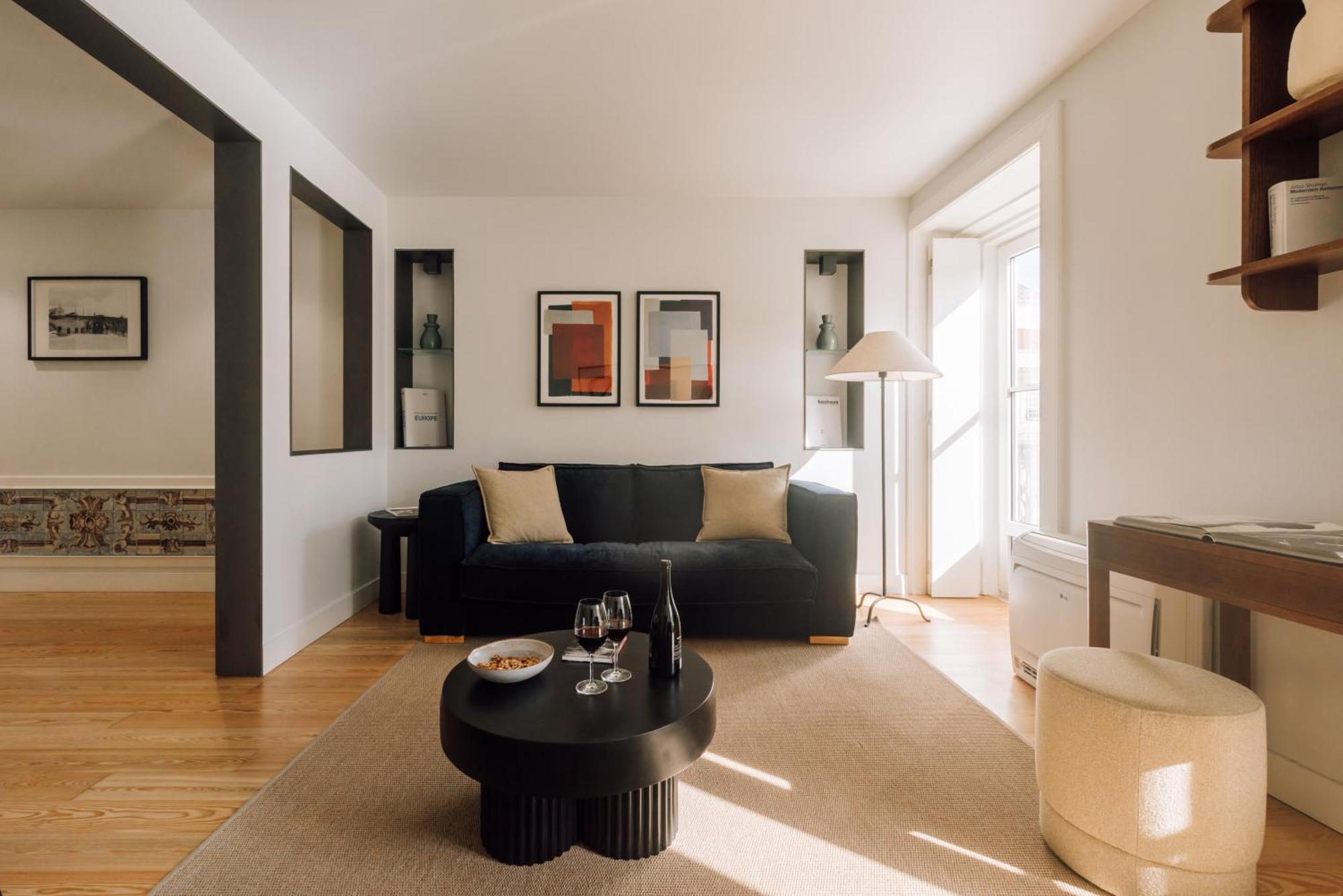 Апартаменты Ando Living - Sao Nicolau House Лиссабон Экстерьер фото