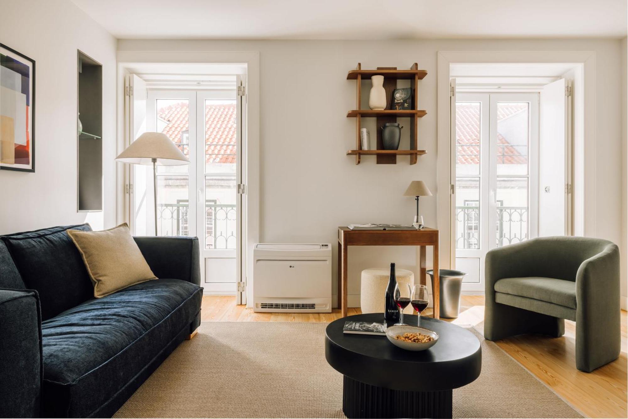 Апартаменты Ando Living - Sao Nicolau House Лиссабон Экстерьер фото