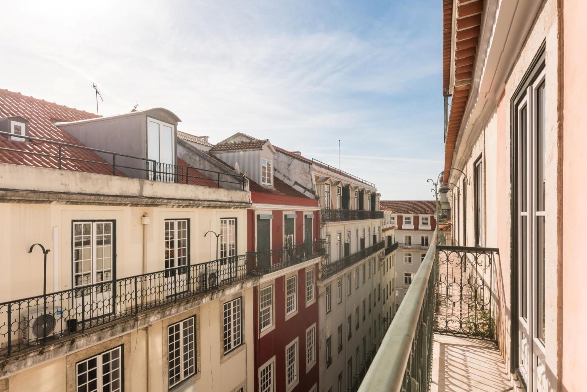 Апартаменты Ando Living - Sao Nicolau House Лиссабон Экстерьер фото