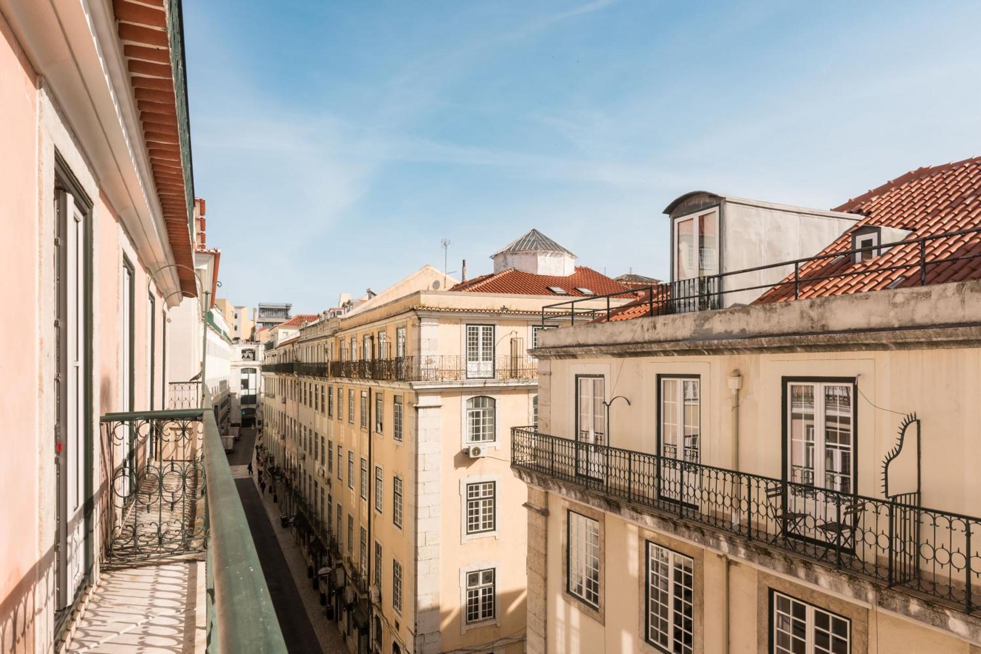 Апартаменты Ando Living - Sao Nicolau House Лиссабон Экстерьер фото