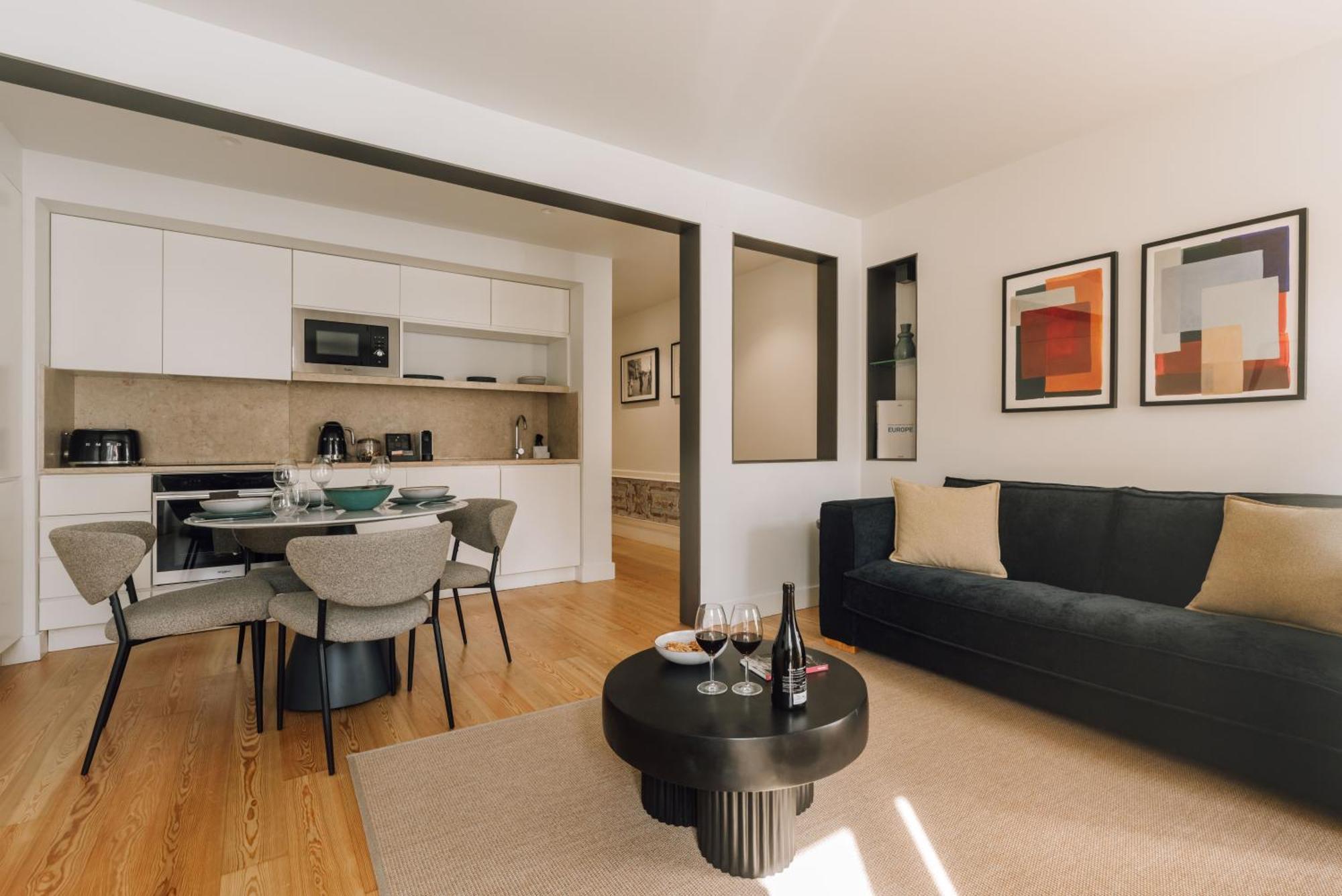 Апартаменты Ando Living - Sao Nicolau House Лиссабон Экстерьер фото